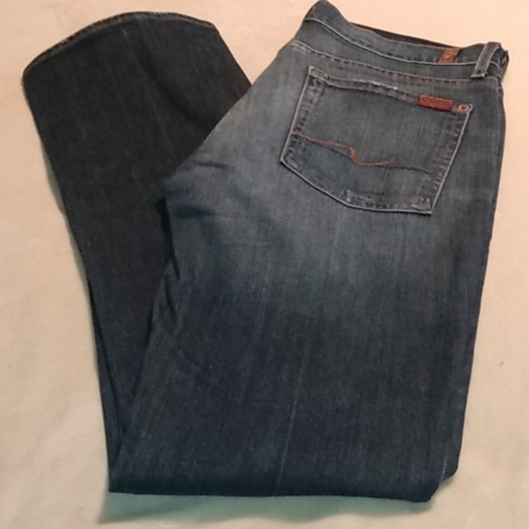 7 For All Mankind Denim - 7 For All Mankind bootcut jeans